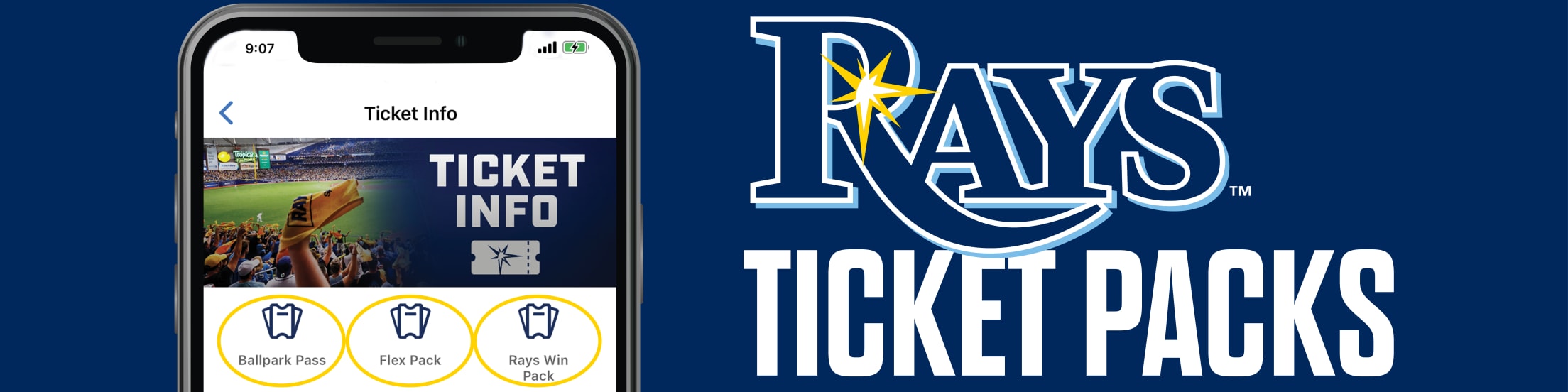 Tampa Bay Rays Tickets