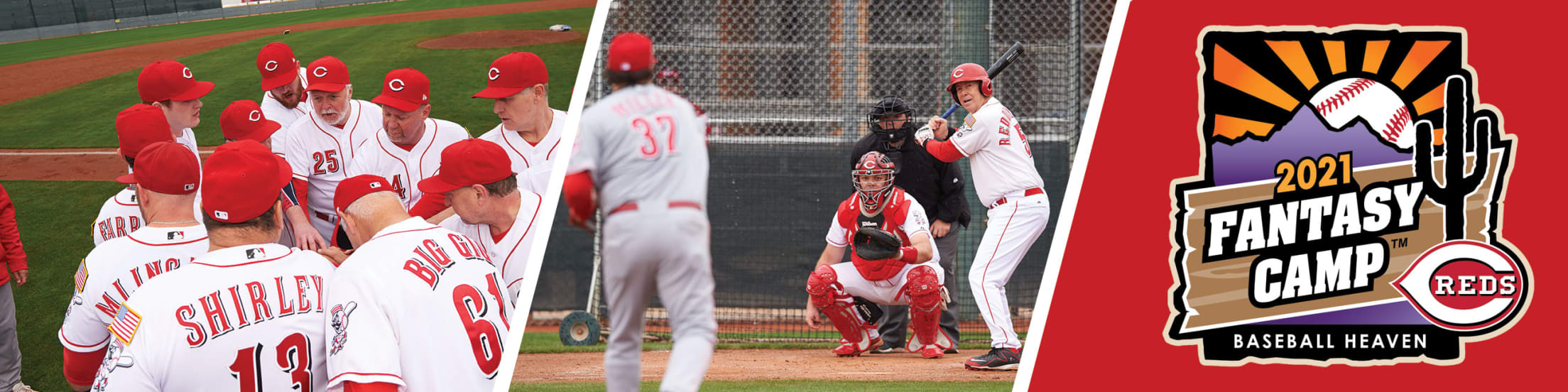 Reds Fantasy Camp Cincinnati Reds