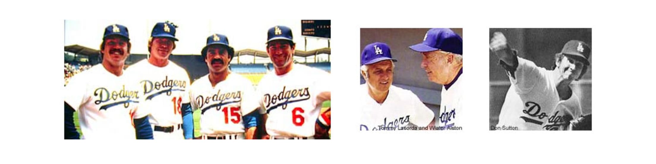 1979 Don Sutton Signed L.A. Dodgers Game Worn Home Uniform