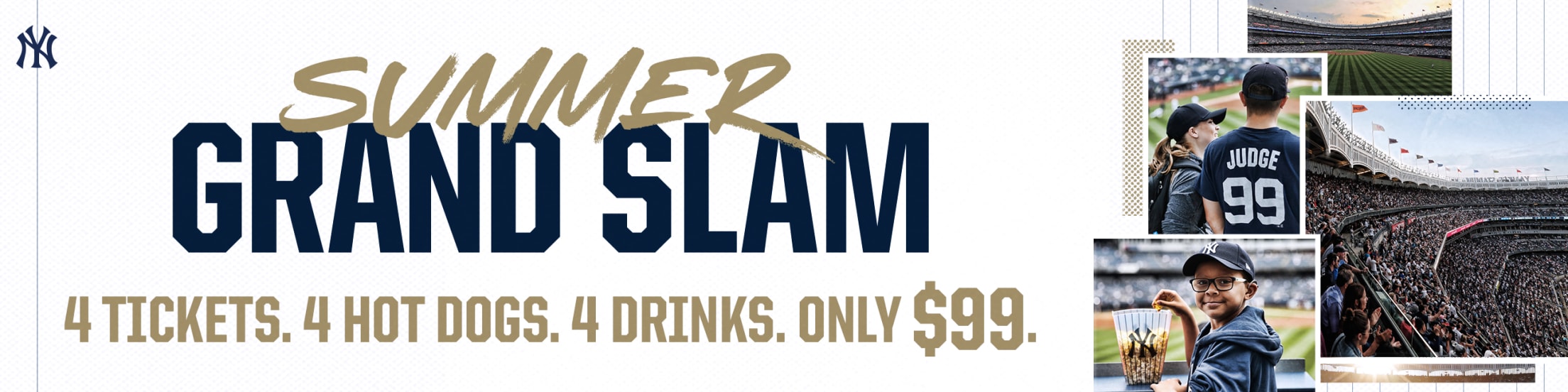 Summer Grand Slam Games New York Yankees