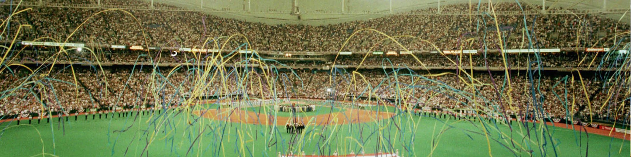 The Ray Tank at Tropicana Field! #mlb #baseball #beisbol #ballpark