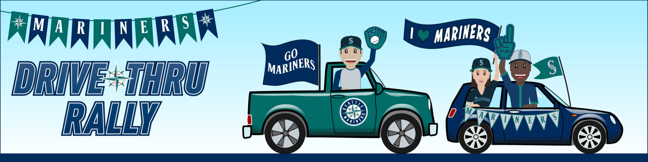 Mariners Drive-Thru Rally – WARM 106.9