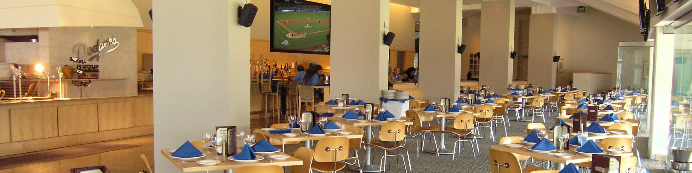 Dodgers postseason merch available at Top of the Park Store located at  Dodger Stadium