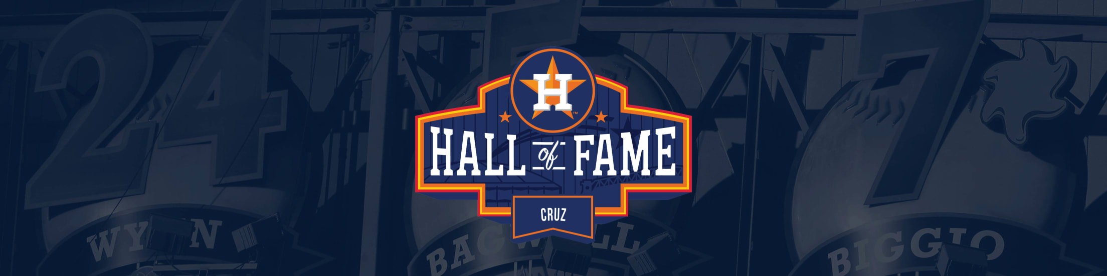 All in the (Astros) family for José Cruz