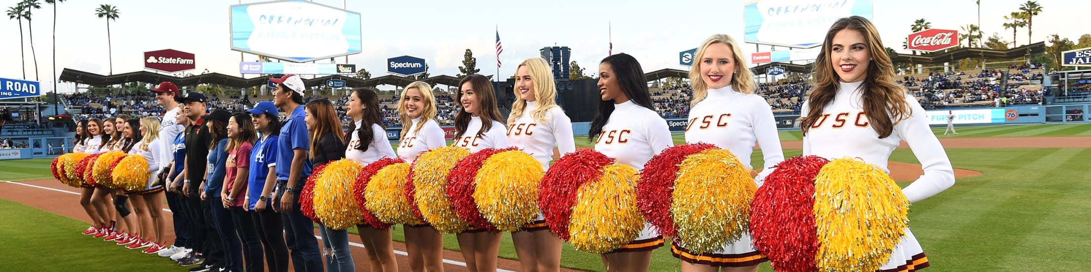 USC Night Los Angeles Dodgers