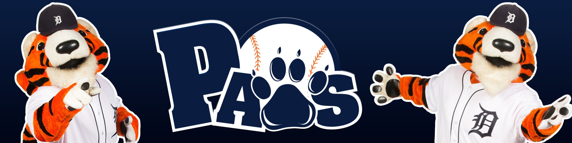 PAWS Games  Detroit Tigers