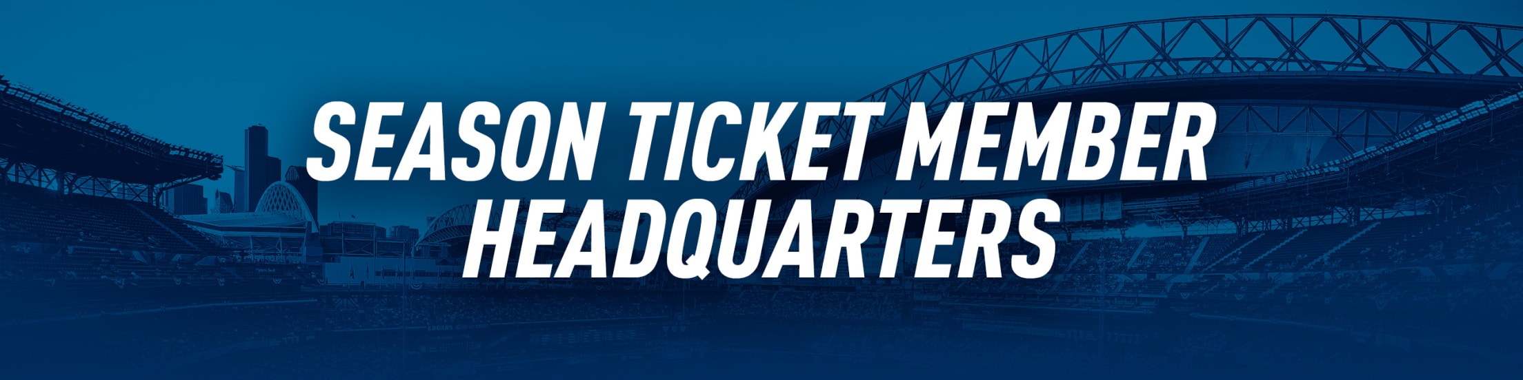 Mariners, Season Tickets, Renew