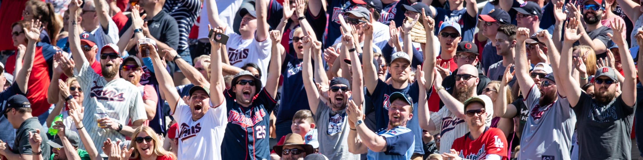 Minnesota Twins - As part of Kids Appreciation Day, these