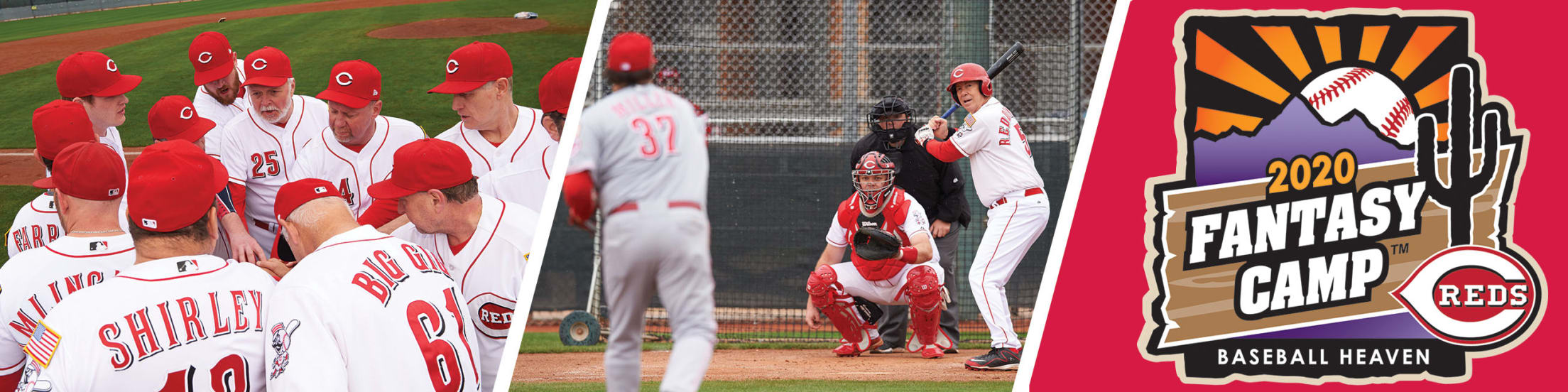 Fantasy Camp Reds Greats Attending Cincinnati Reds