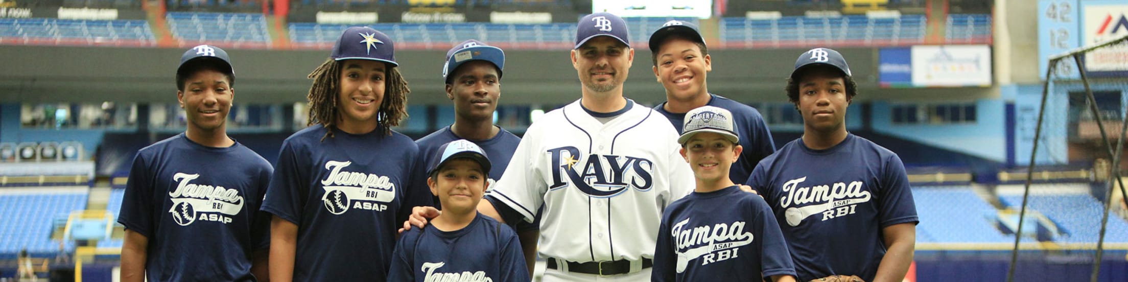 Tee Ball Initiative, Rays Play Ball, Tampa Bay Rays