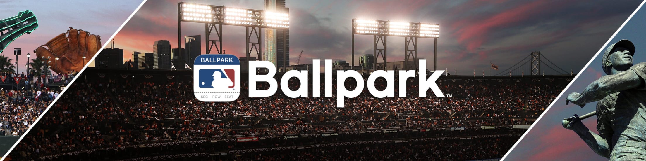 MLB Ballpark app  San Francisco Giants