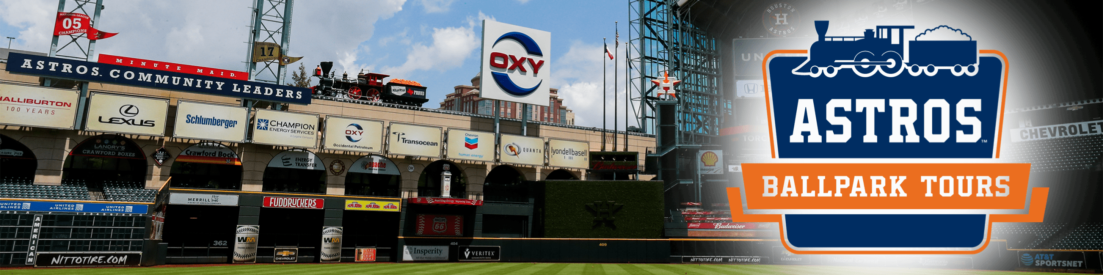 Houston Astros World Series trophy photo op at Minute Maid Park as