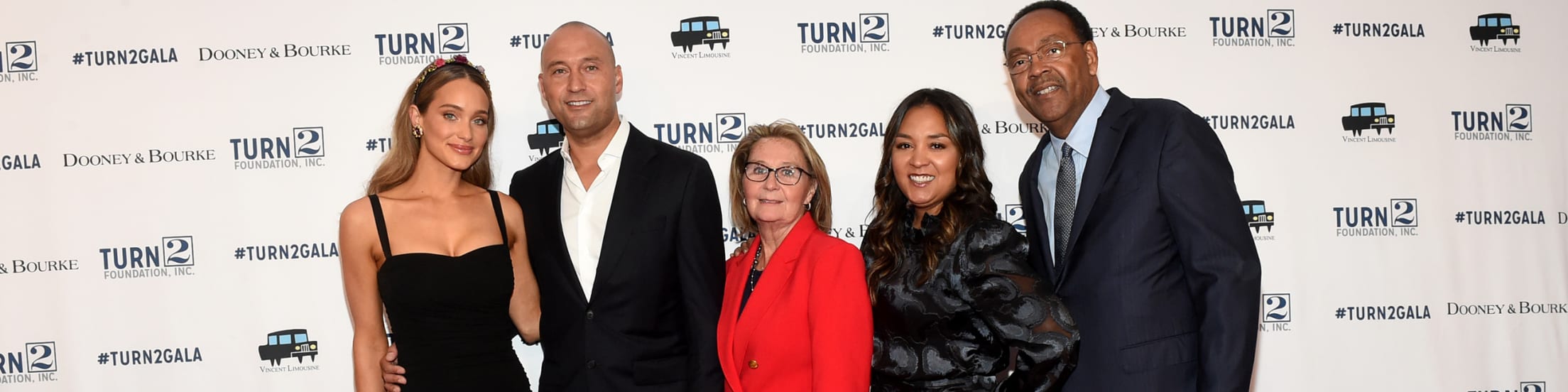 688 Derek Jeter Turn 2 Foundation Photos & High Res Pictures