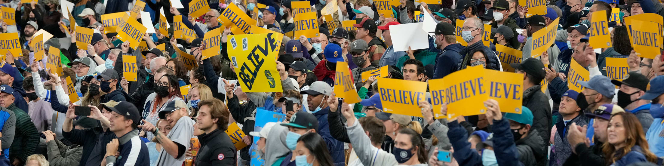 Seattle Mariners on X: 🚨 RT to Win 🚨 Now's your chance to get your hands  on a PostSEAson locker room t-shirt and cap, thanks to the @MarinerStore.  All you need to