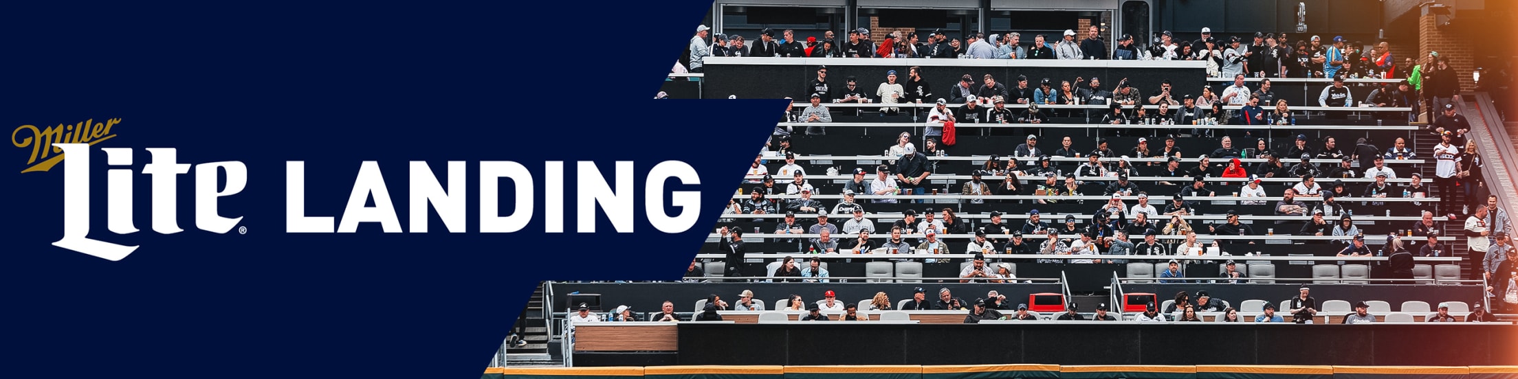 The Miller Lite Landing Chicago White Sox