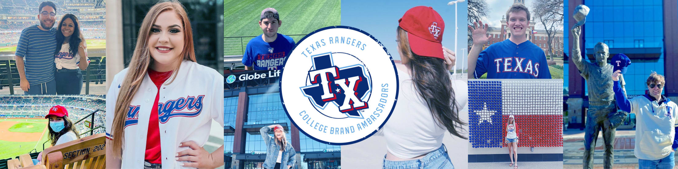 Texas Rangers College Brand Ambassadors Texas Rangers