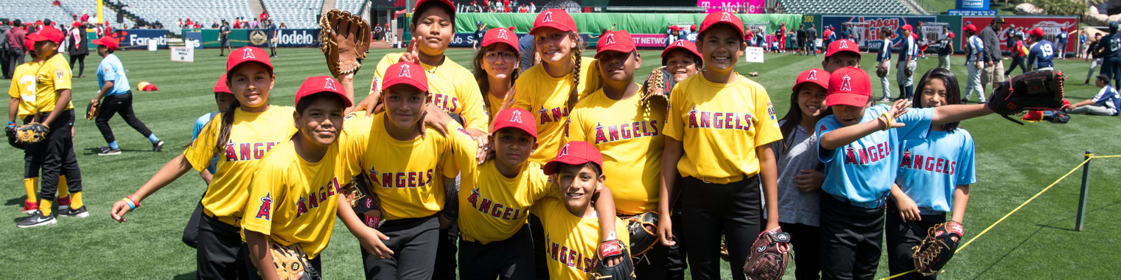 Angels RBI League: Registration