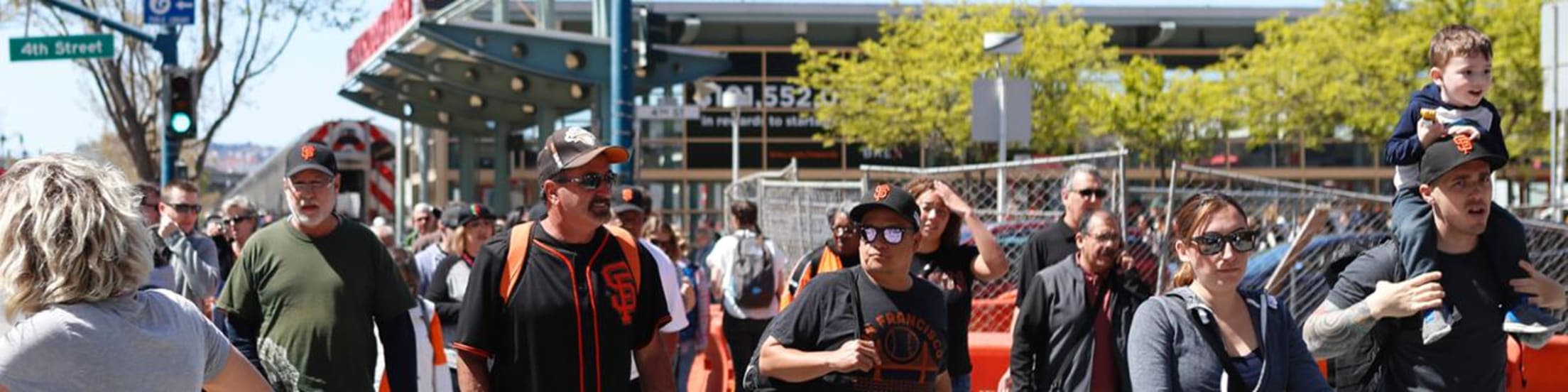 How to get to Giants Dugout Store - AT&T Park in Soma, Sf by Bus, Light  Rail, BART or Train?