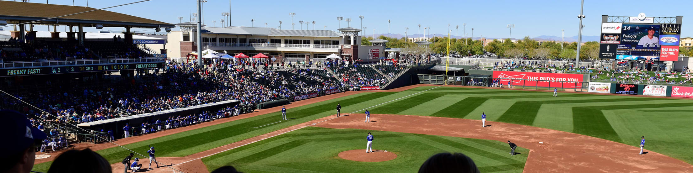 Kansas City Royals on X: We have added two split squad dates to our Spring  Training schedule to participate in the 2023 Big League Weekend on March 18  and 19 at Las