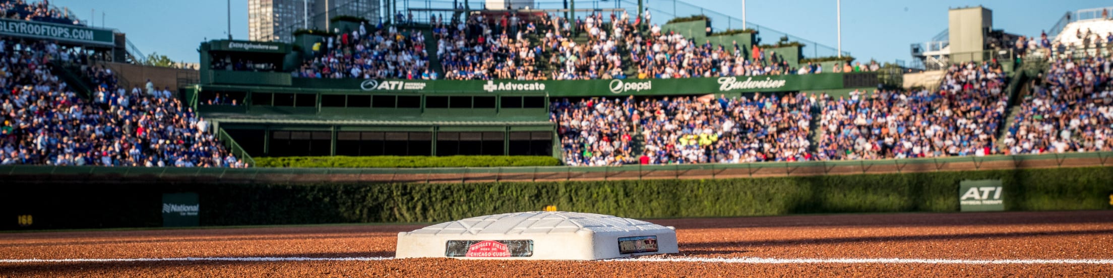 Inside the Wrigley Field scoreboard 