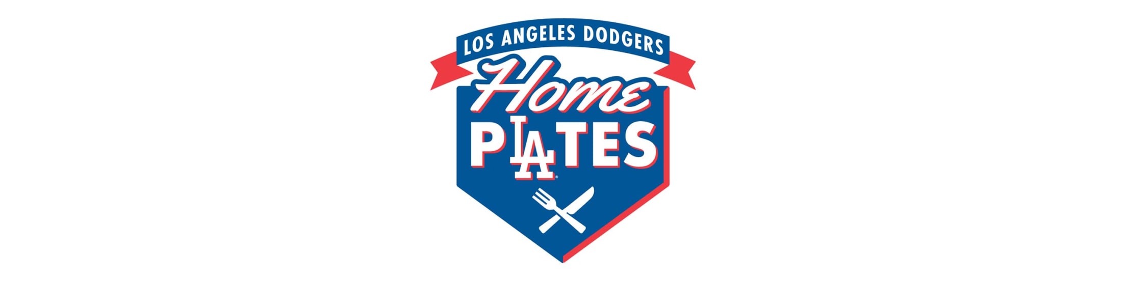 Los Angeles Dodgers Royal Home Plate Dog Bed