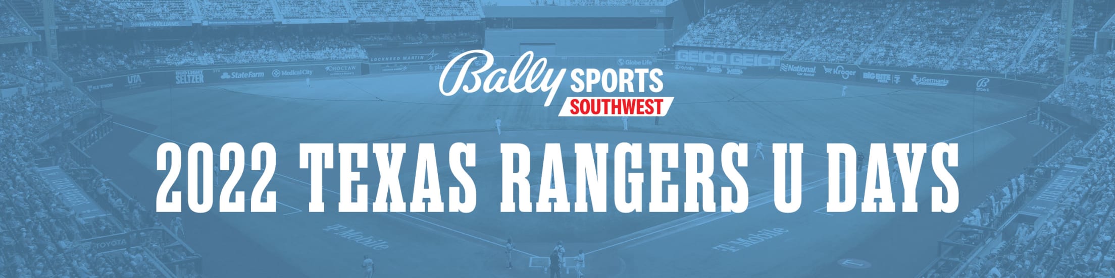 Bally Sports Southwest University Days Texas Rangers