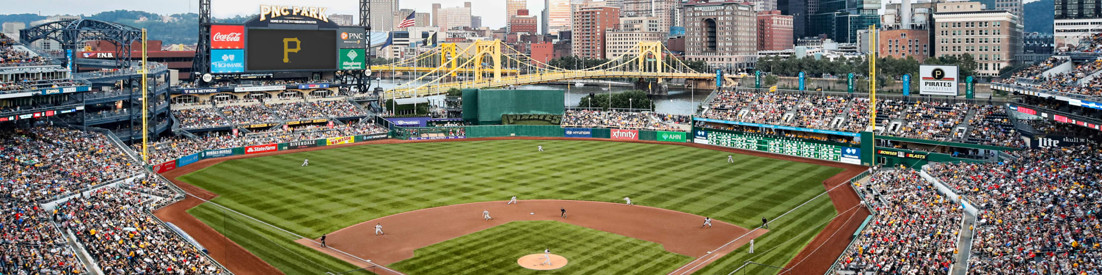 MLB - End your night with this beauty from PNC Park as the Pirates