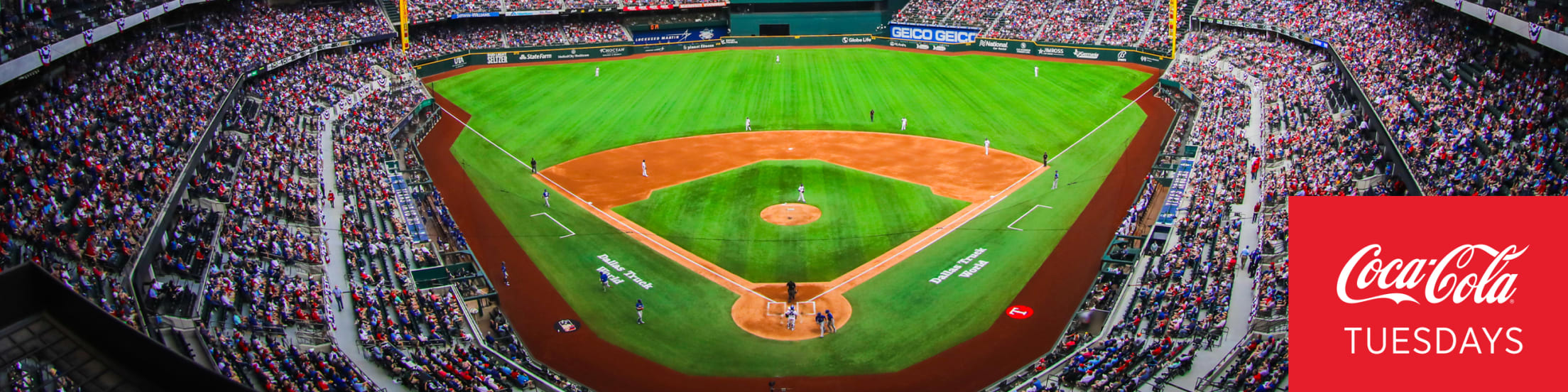 Texas Rangers Team Gnome MLB Stadium Promotion Coca-Cola Sponsored