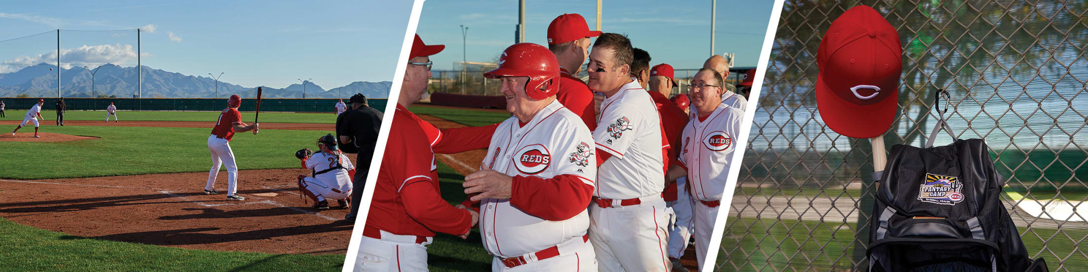 Cincinnati Reds Baseball and Softball Camps