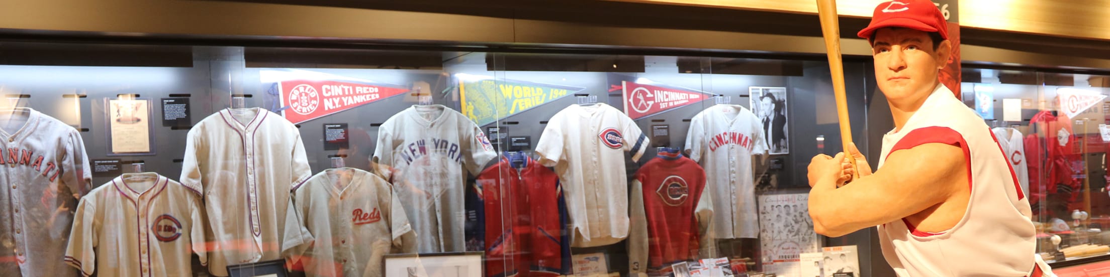 Cincinnati Reds Hall of Fame & Museum - NELSON Worldwide