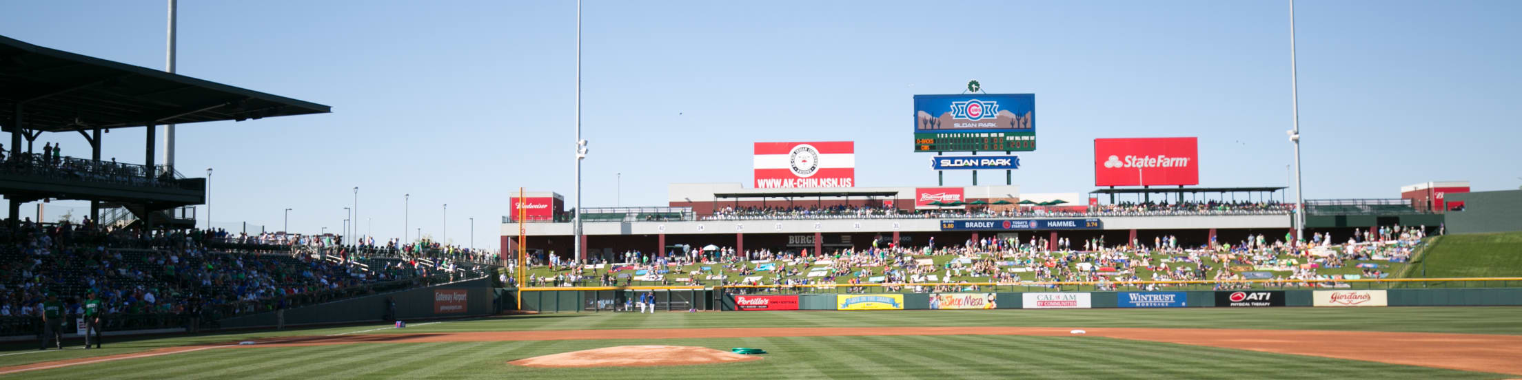 Spring Training Single Game Tickets Chicago Cubs