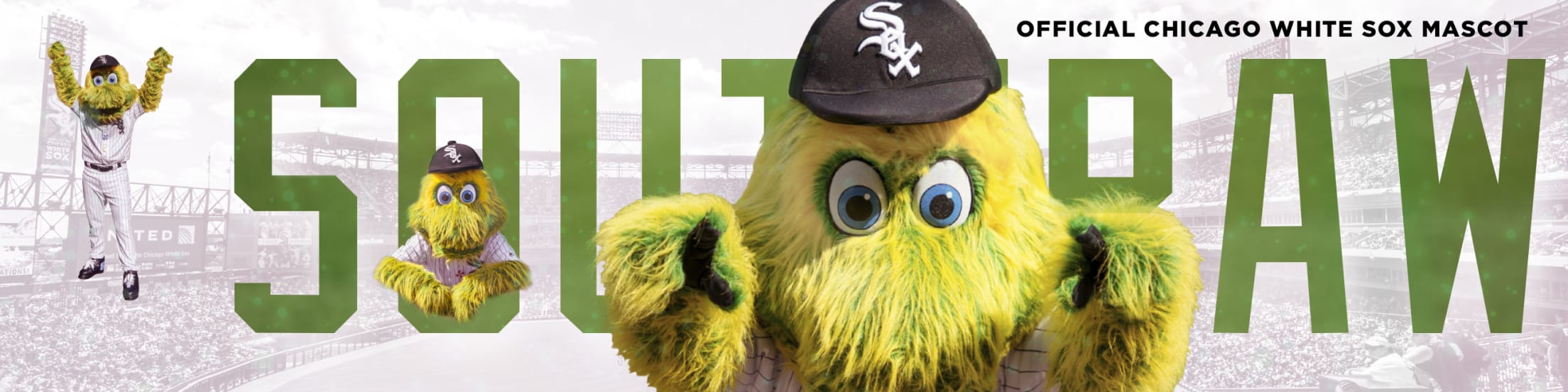 Southpaw Chicago White Sox Gate Series Mascot Bobblehead in 2023