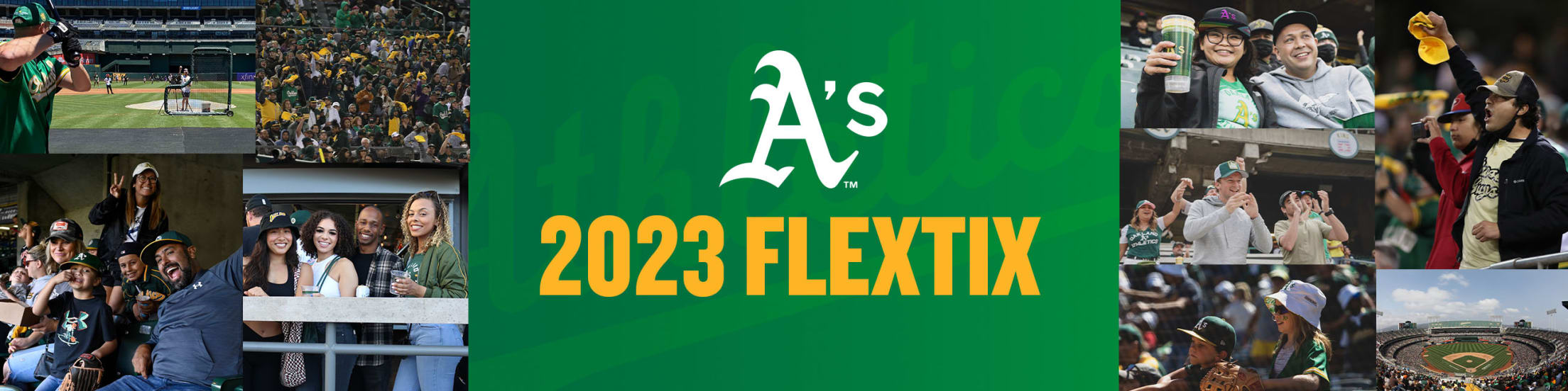 FlexTix  Oakland Athletics