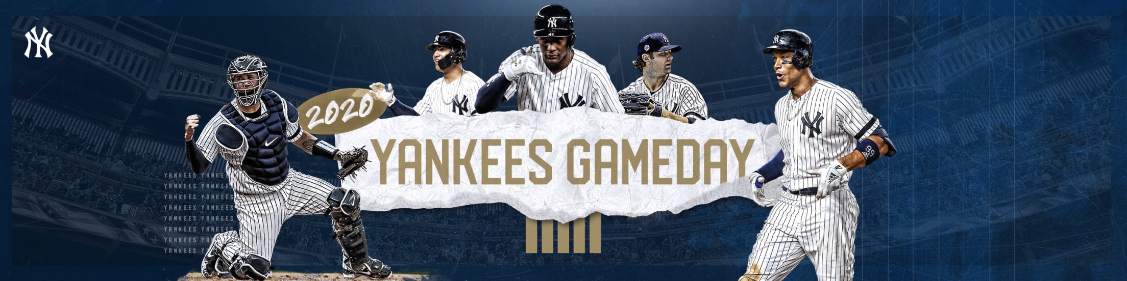 Yankees Gameday New York Yankees