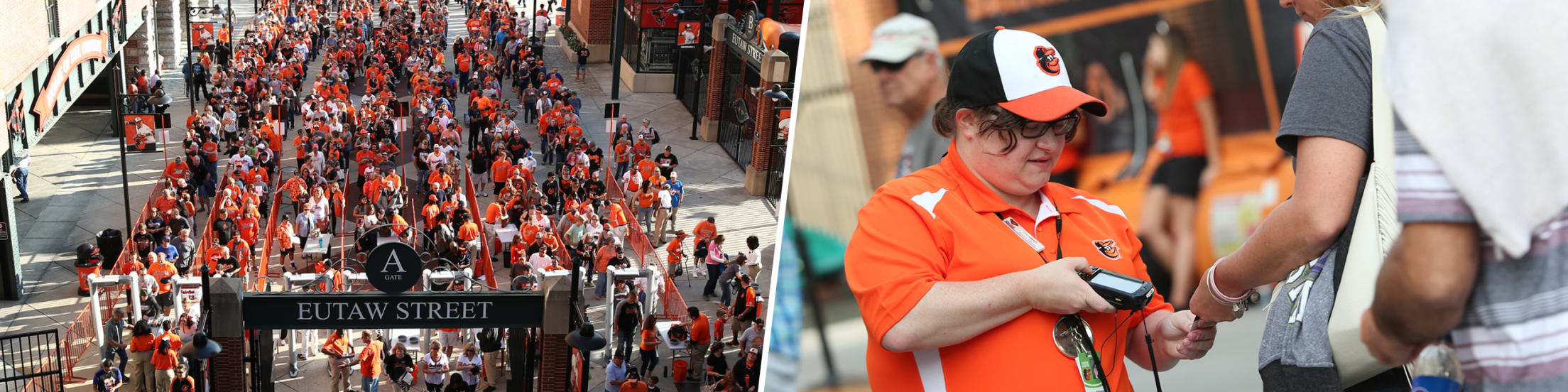 panda bytes: Oriole Park at Camden Yards