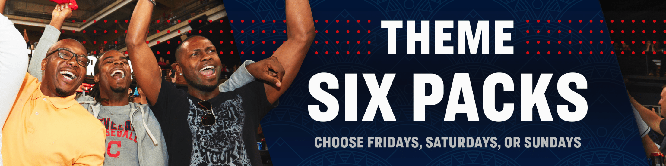 Enjoy six of the hottest games throughout the season Cleveland Guardians