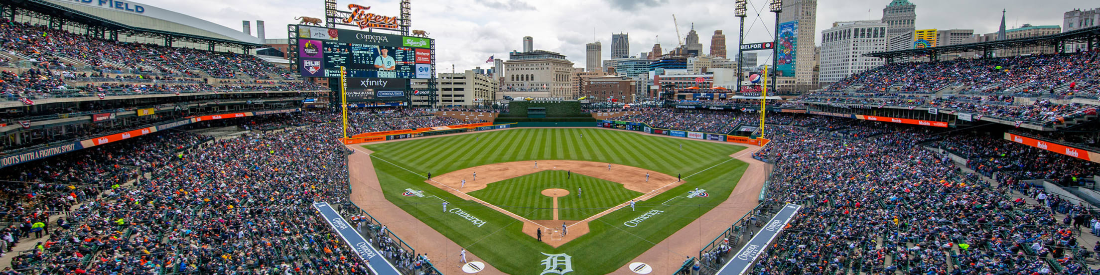 Comerica Park Information Guide