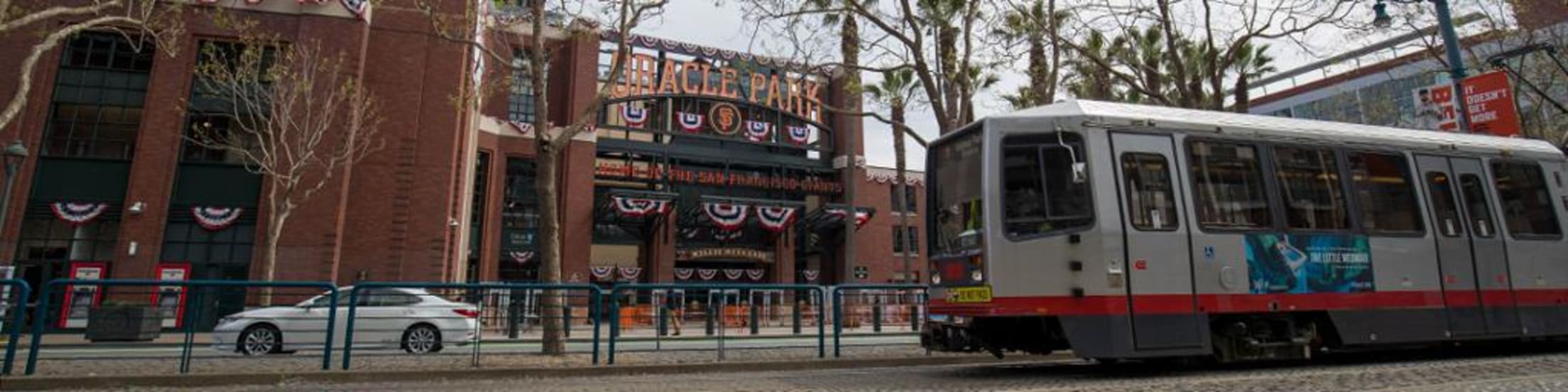 How to get to Giants Dugout Store - AT&T Park in Soma, Sf by Bus, Light  Rail, BART or Train?