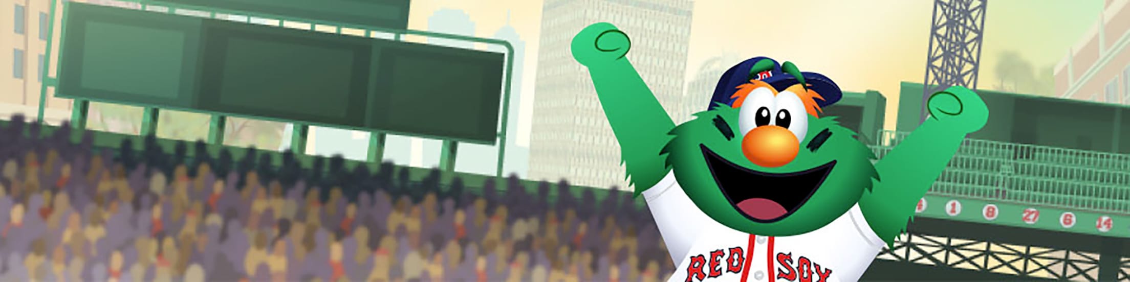 Tessie - Red Sox mascot