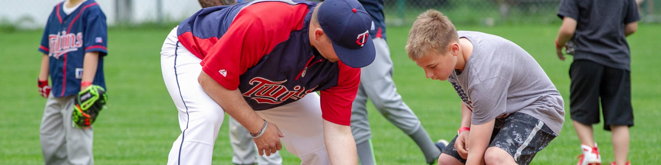 Minnesota Twins Youth Jersey