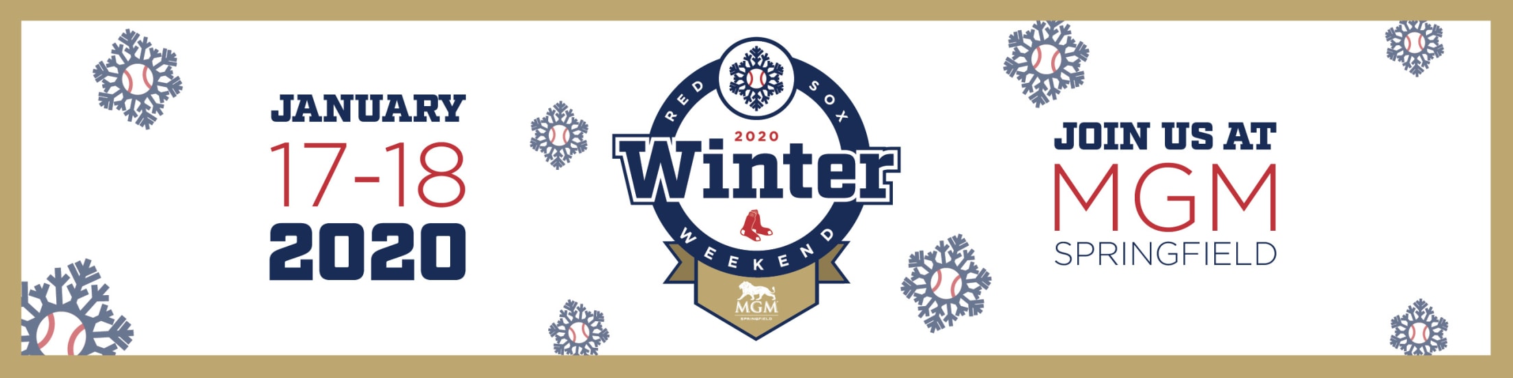 Red Sox Winter Weekend | Boston Red Sox