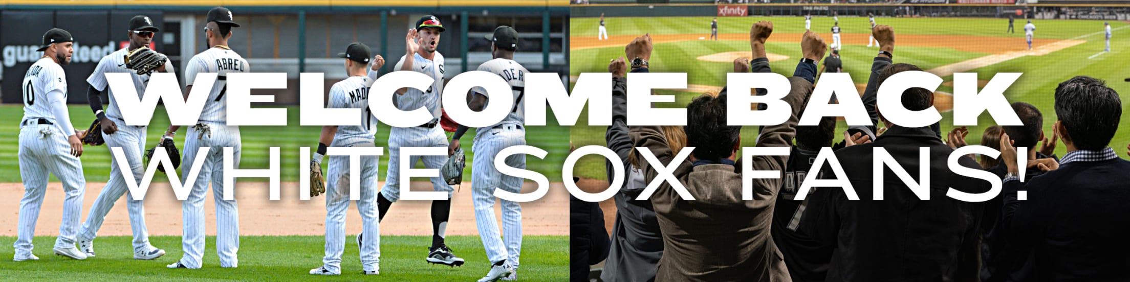 Chicago White Sox welcoming fans back at Guaranteed Rate Field for