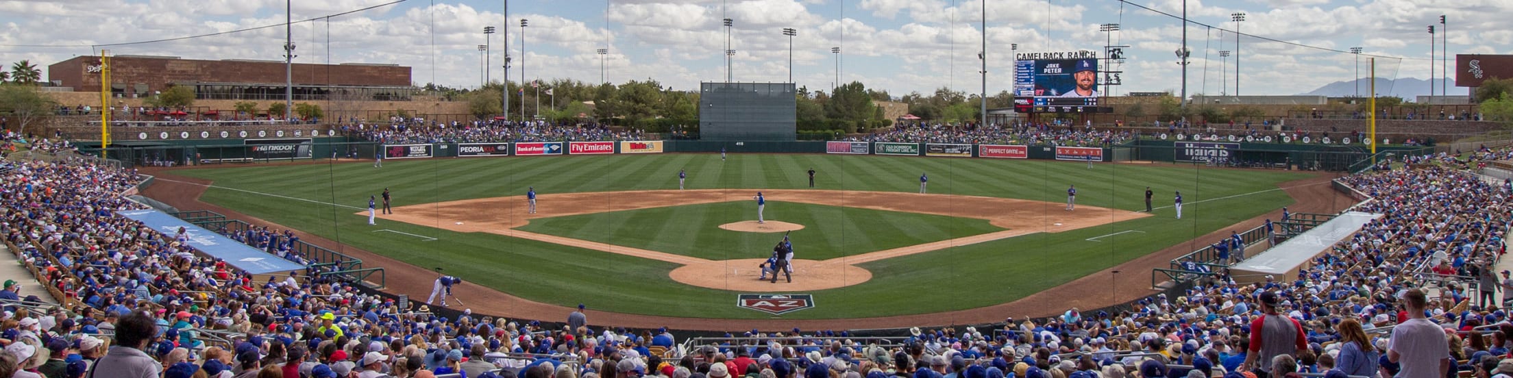 Camelback Ranch, Spring Training ballpark of the Chicago White Sox and Los  Angeles Dodgers