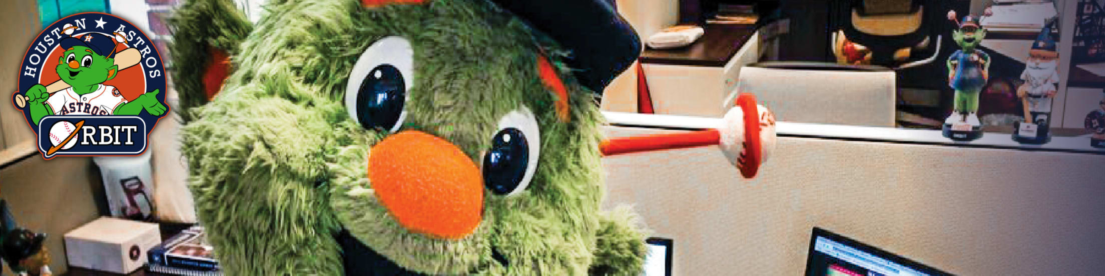 What is Orbit, the Houston Astros mascot?