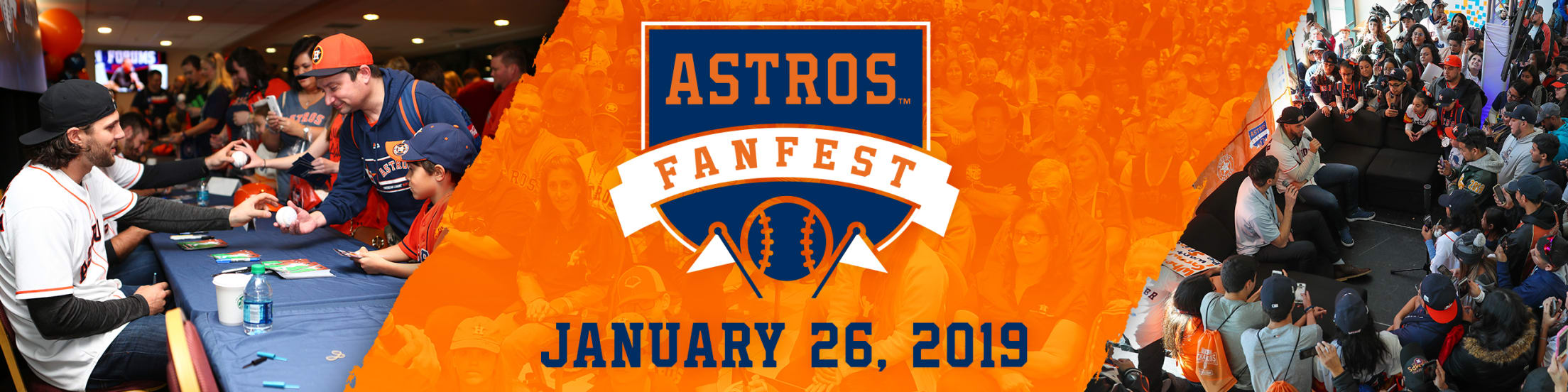 Astros FanFest Presale Houston Astros