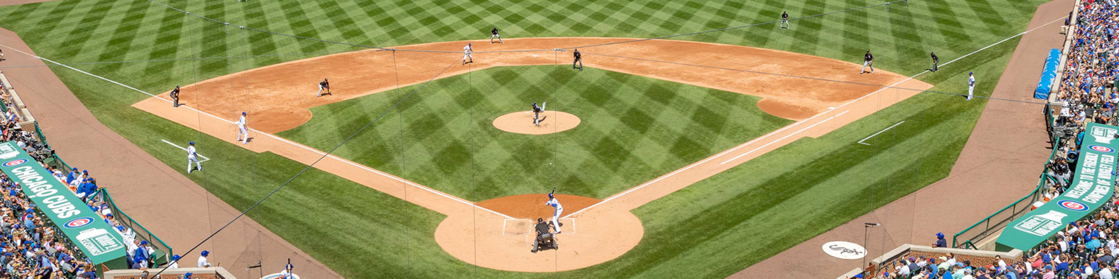 Wrigley replica turns 'Field of Dreams' into reality in Freeport, Illinois  - ABC7 New York