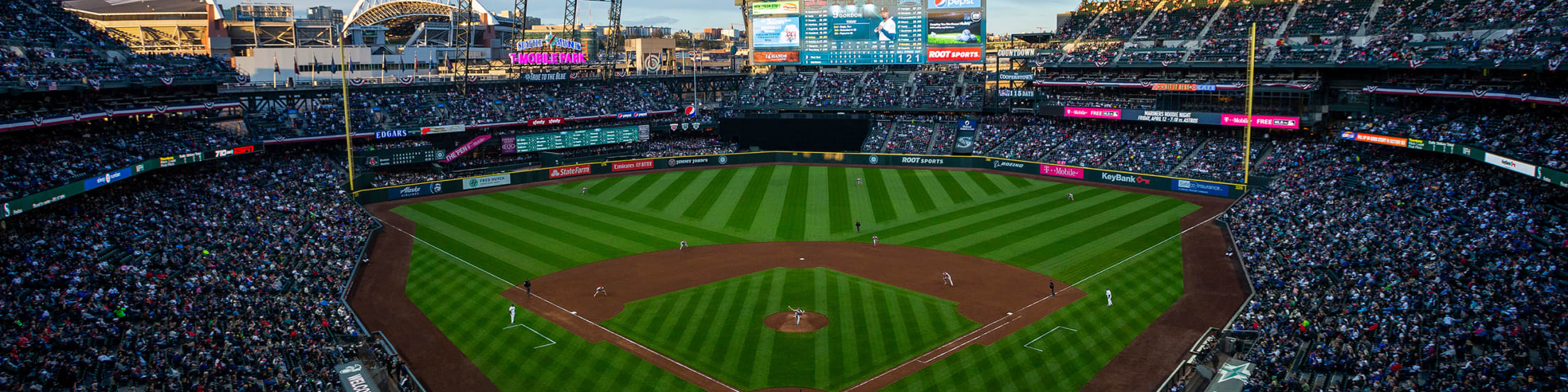 Mariners Electric Factory Shirt Day @ T-Mobile Park - The Ticket