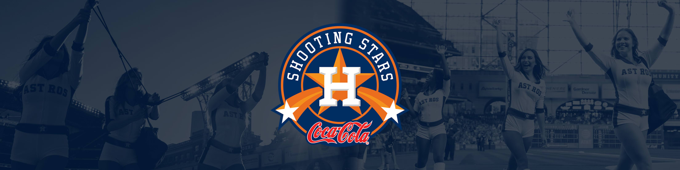 Member Astros Shooting Stars Performs During Editorial Stock Photo