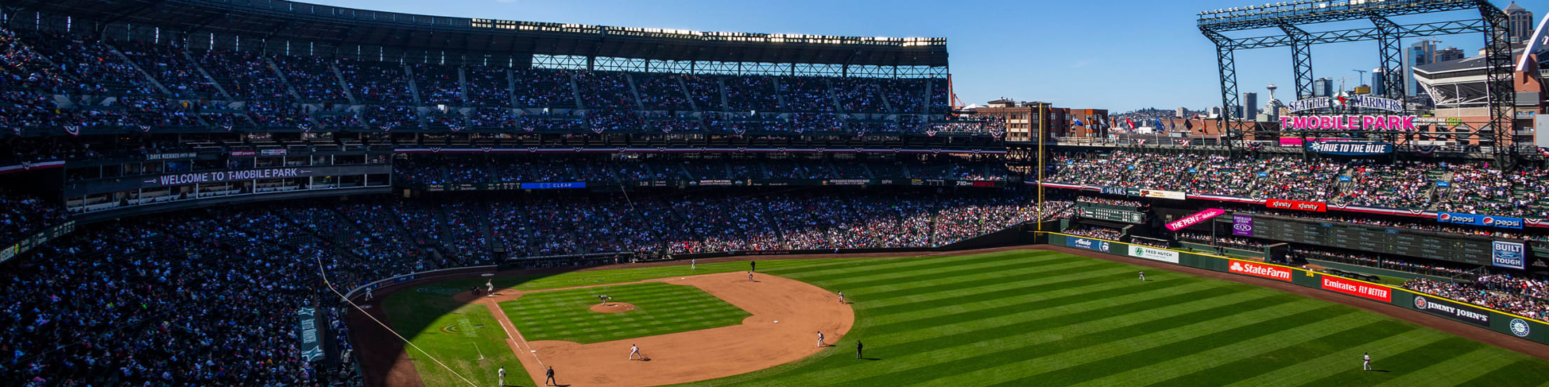 Seattle Mariners Luncheon Napkins