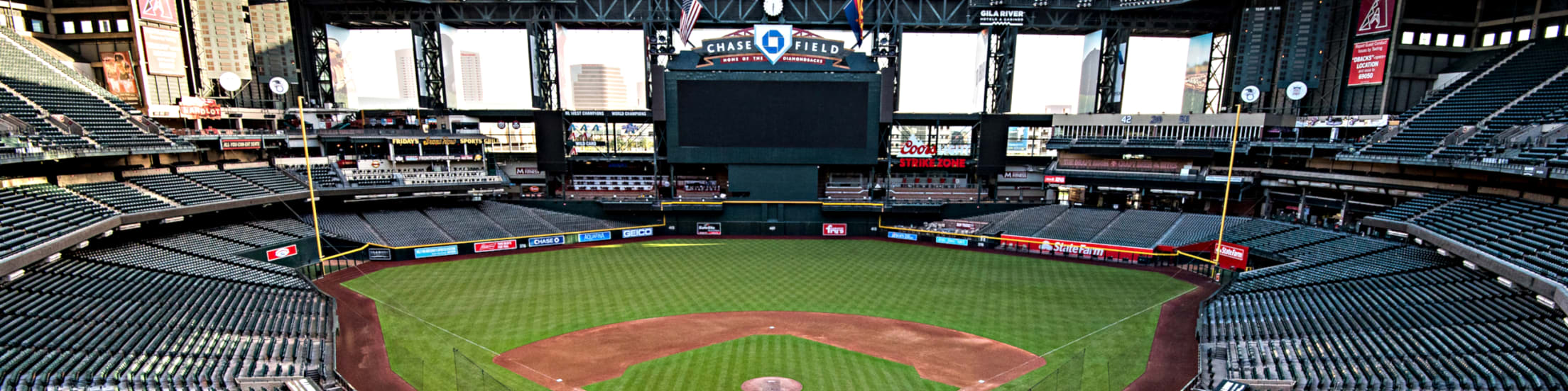 Chase Field in Downtown Phoenix - Tours and Activities